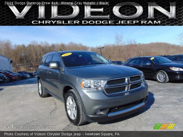 2011 Dodge Durango Crew 4x4 in Mineral Gray Metallic