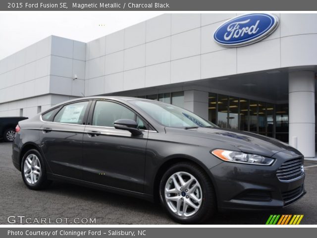 2015 Ford Fusion SE in Magnetic Metallic
