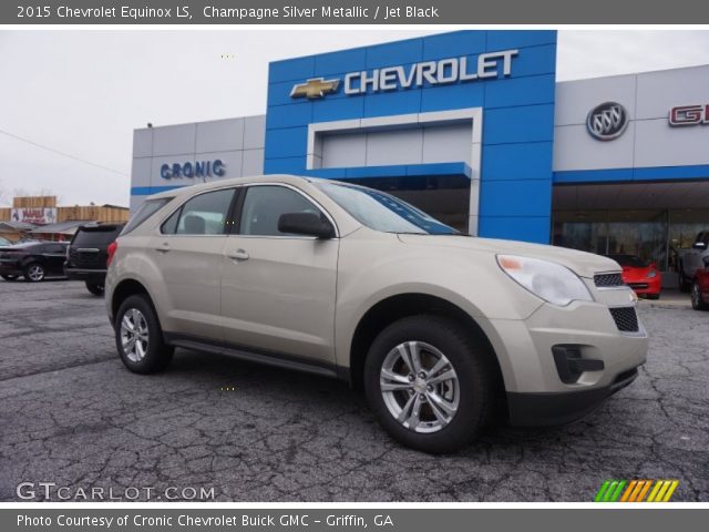 2015 Chevrolet Equinox LS in Champagne Silver Metallic