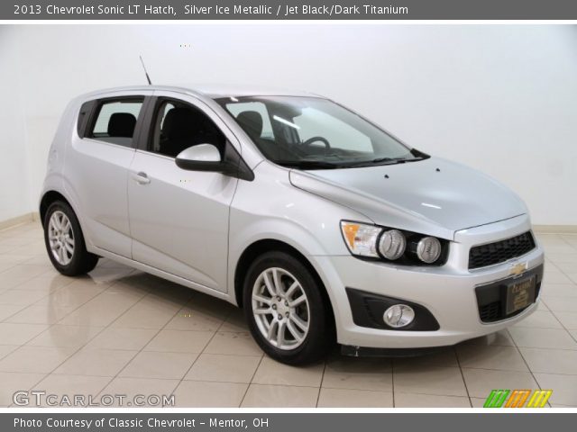 2013 Chevrolet Sonic LT Hatch in Silver Ice Metallic