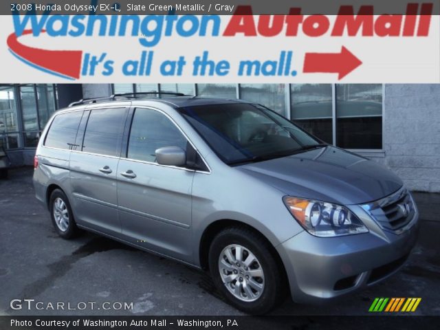 2008 Honda Odyssey EX-L in Slate Green Metallic