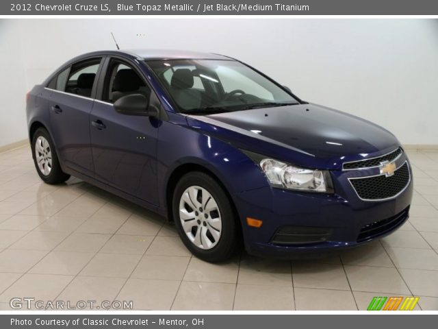 2012 Chevrolet Cruze LS in Blue Topaz Metallic