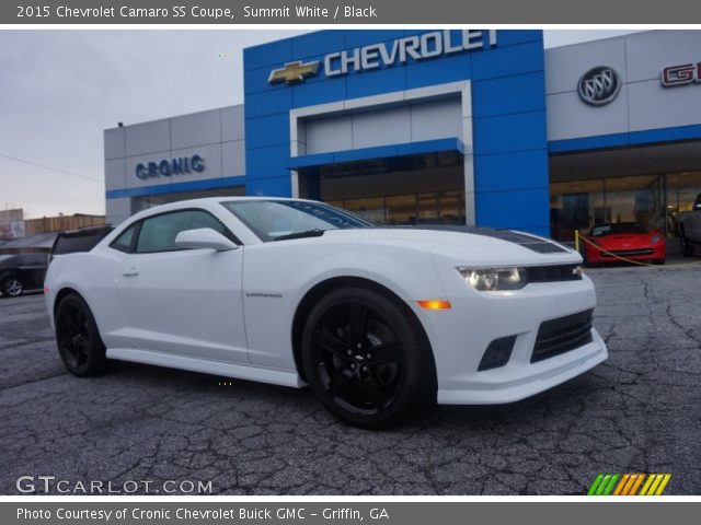 2015 Chevrolet Camaro SS Coupe in Summit White
