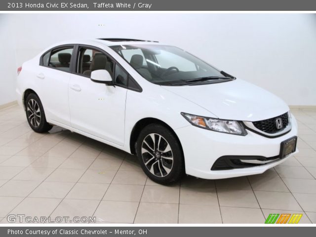 2013 Honda Civic EX Sedan in Taffeta White