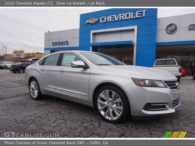 2015 Chevrolet Impala LTZ in Silver Ice Metallic