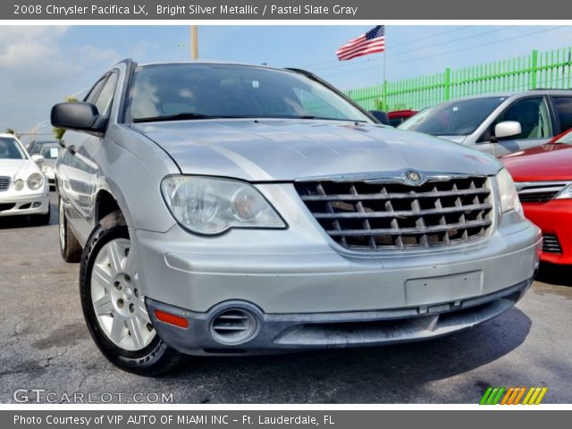2008 Chrysler Pacifica LX in Bright Silver Metallic