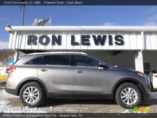 2016 Kia Sorento LX AWD in Titanium Silver