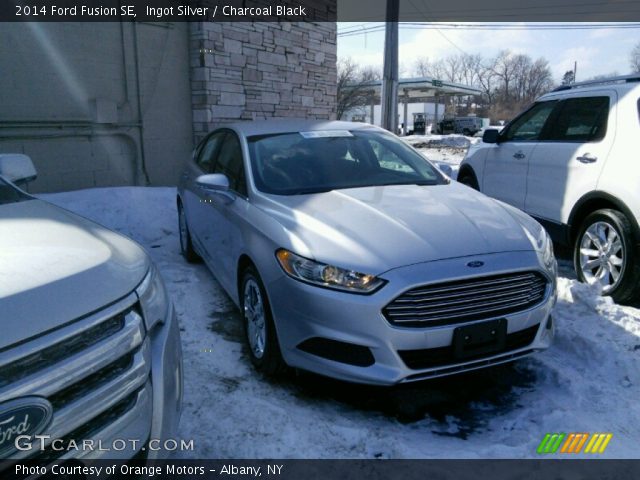 2014 Ford Fusion SE in Ingot Silver