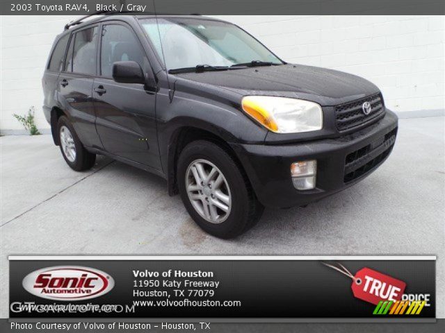 2003 Toyota RAV4  in Black