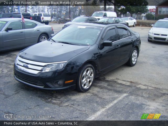 2010 Ford Fusion SE in Tuxedo Black Metallic