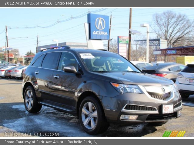 2012 Acura MDX SH-AWD in Grigio Metallic