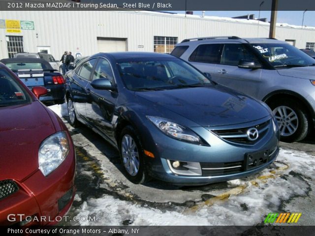 2012 Mazda MAZDA6 i Touring Sedan in Steel Blue