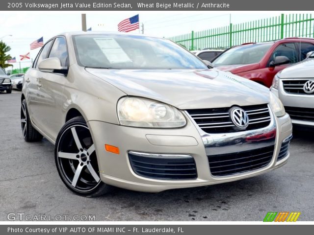 2005 Volkswagen Jetta Value Edition Sedan in Wheat Beige Metallic