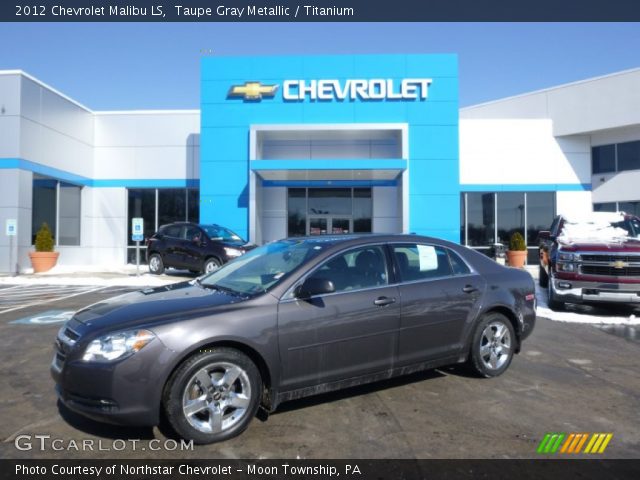 2012 Chevrolet Malibu LS in Taupe Gray Metallic
