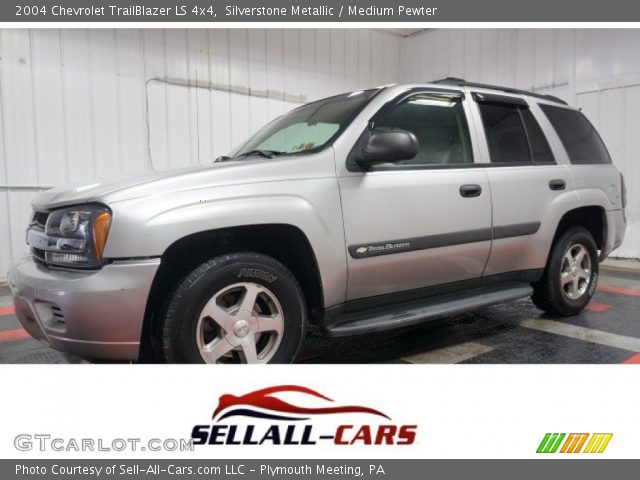 2004 Chevrolet TrailBlazer LS 4x4 in Silverstone Metallic