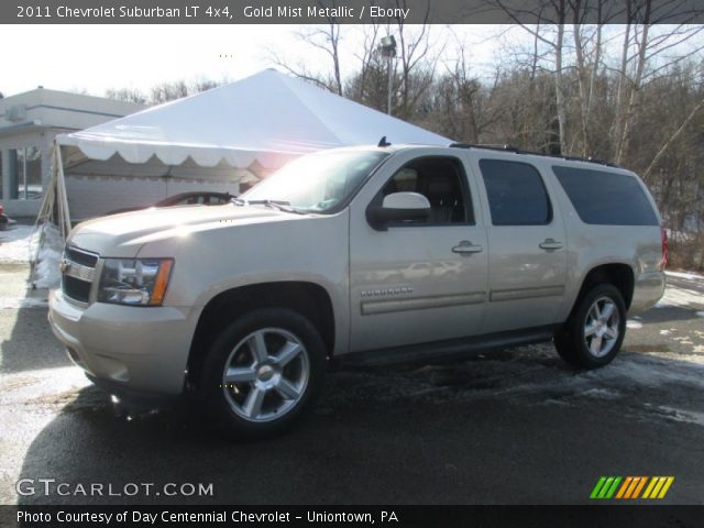 2011 Chevrolet Suburban LT 4x4 in Gold Mist Metallic