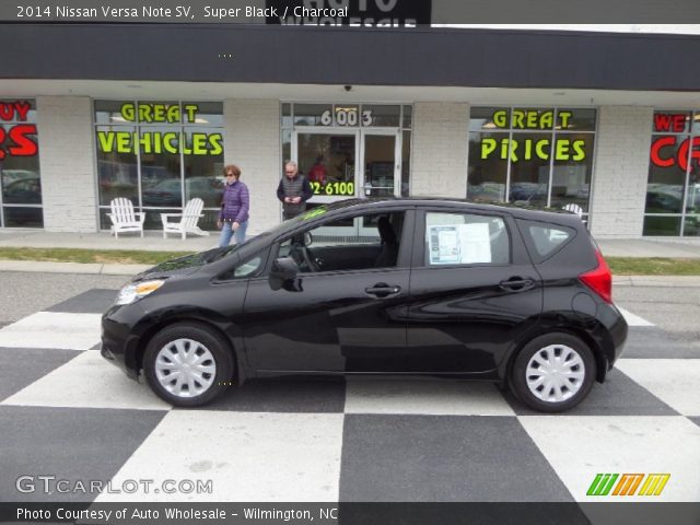 2014 Nissan Versa Note SV in Super Black