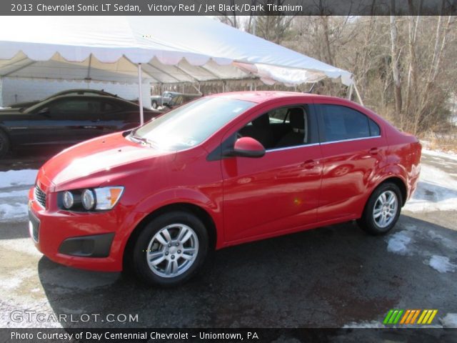 2013 Chevrolet Sonic LT Sedan in Victory Red