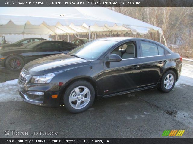 2015 Chevrolet Cruze LT in Black Granite Metallic