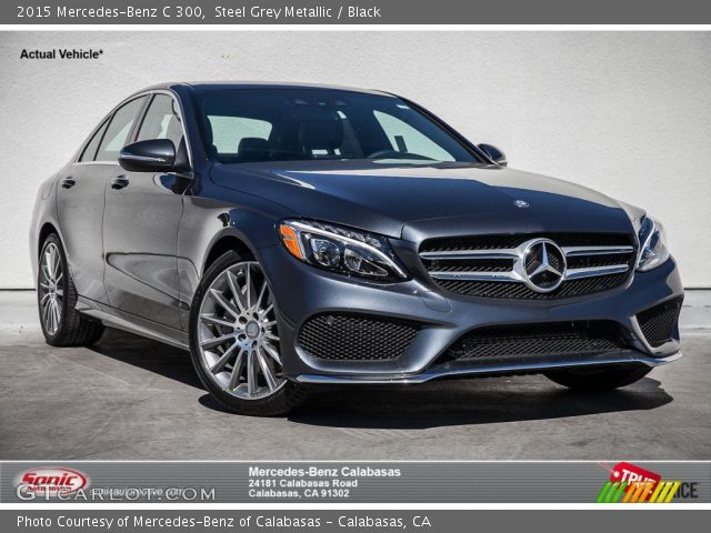 2015 Mercedes-Benz C 300 in Steel Grey Metallic