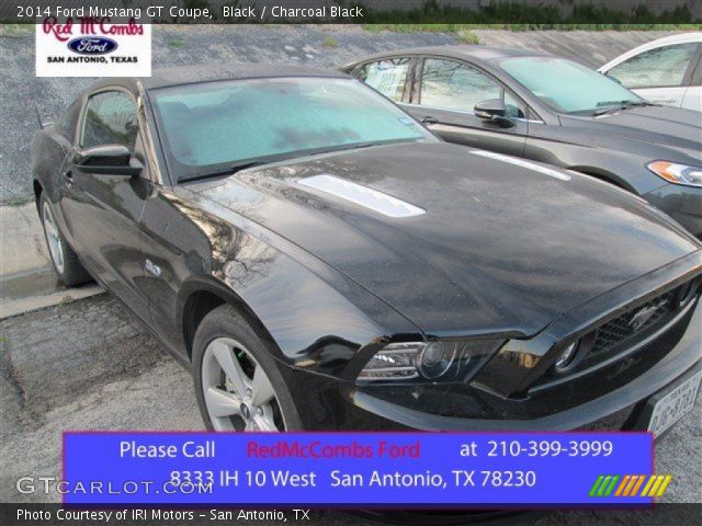 2014 Ford Mustang GT Coupe in Black