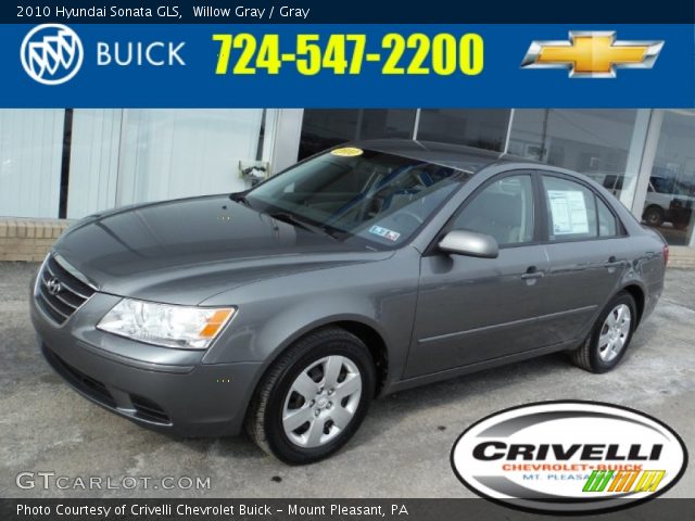 2010 Hyundai Sonata GLS in Willow Gray