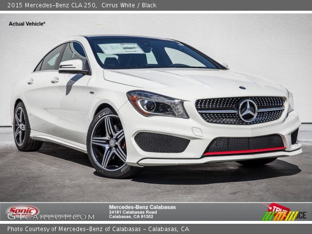 2015 Mercedes-Benz CLA 250 in Cirrus White