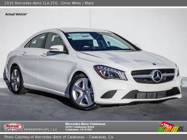 2015 Mercedes-Benz CLA 250 in Cirrus White