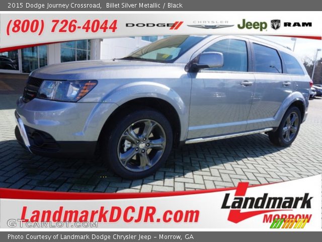 2015 Dodge Journey Crossroad in Billet Silver Metallic