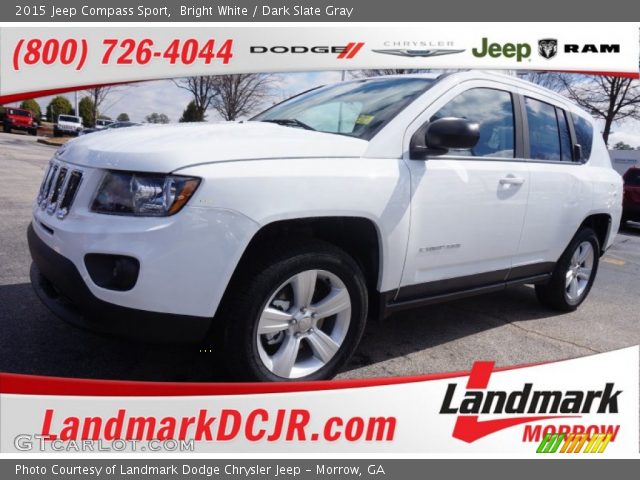 2015 Jeep Compass Sport in Bright White