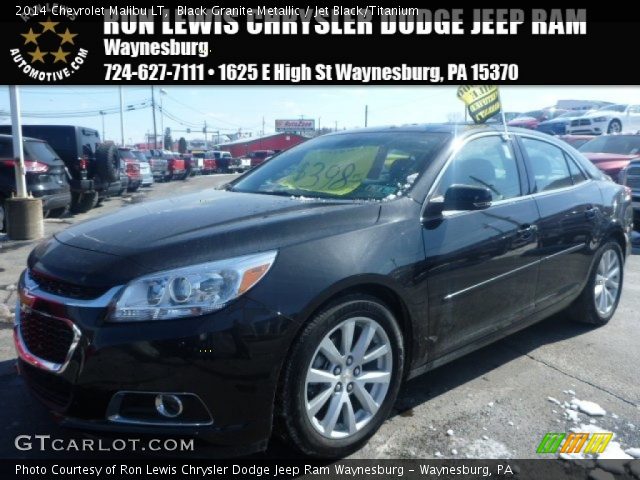 2014 Chevrolet Malibu LT in Black Granite Metallic