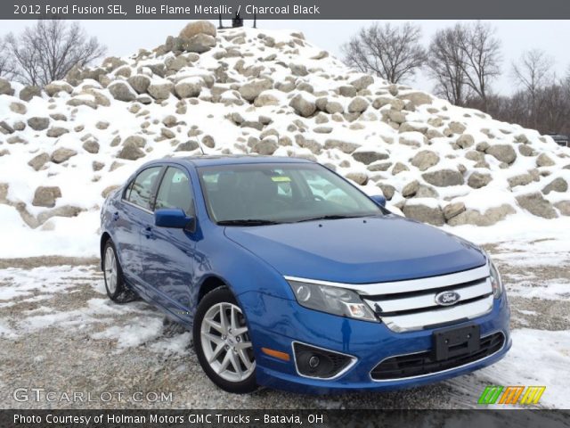 2012 Ford Fusion SEL in Blue Flame Metallic