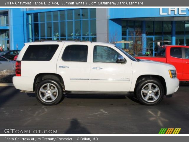 2014 Chevrolet Tahoe LTZ 4x4 in Summit White