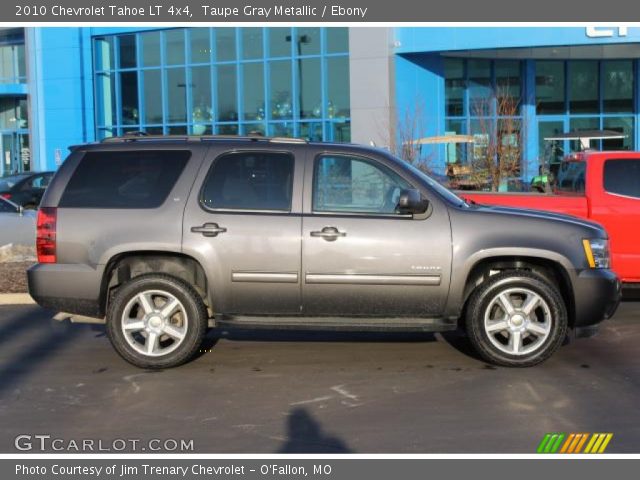2010 Chevrolet Tahoe LT 4x4 in Taupe Gray Metallic