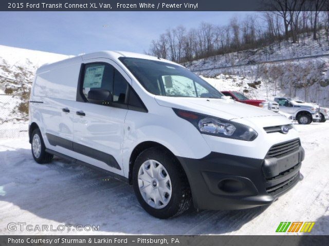 2015 Ford Transit Connect XL Van in Frozen White
