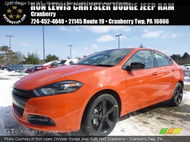 2015 Dodge Dart SXT in Vitamin C