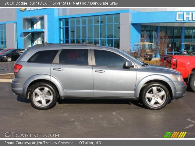 2010 Dodge Journey SXT in Silver Steel Metallic