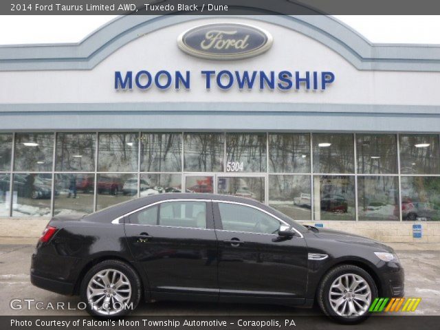 2014 Ford Taurus Limited AWD in Tuxedo Black