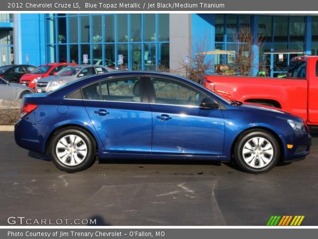 2012 Chevrolet Cruze LS in Blue Topaz Metallic