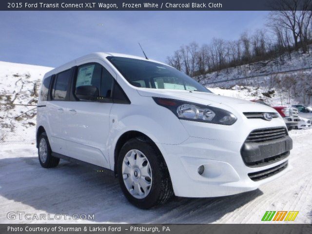 2015 Ford Transit Connect XLT Wagon in Frozen White