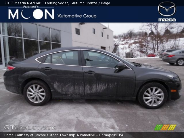 2012 Mazda MAZDA6 i Touring Sedan in Autumn Bronze
