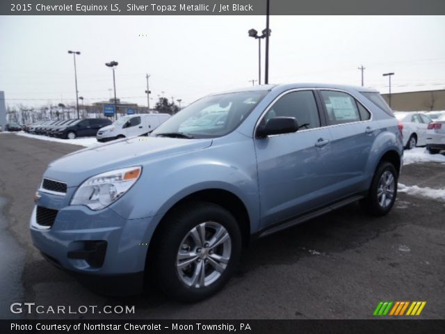 2015 Chevrolet Equinox LS in Silver Topaz Metallic