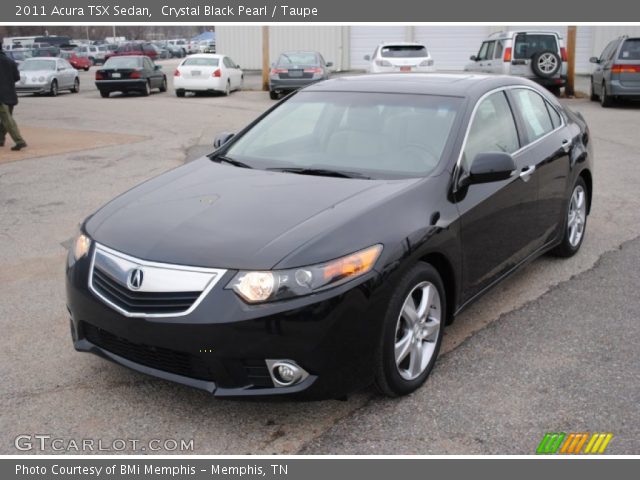 2011 Acura TSX Sedan in Crystal Black Pearl