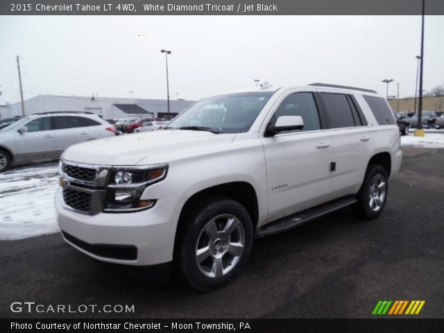 2015 Chevrolet Tahoe LT 4WD in White Diamond Tricoat
