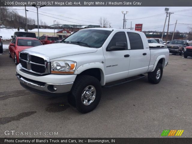 2006 Dodge Ram 2500 SLT Mega Cab 4x4 in Bright White