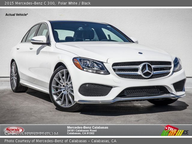 2015 Mercedes-Benz C 300 in Polar White