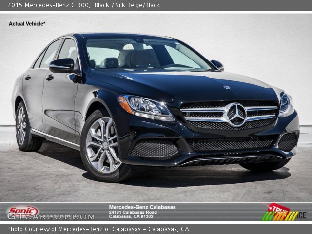 2015 Mercedes-Benz C 300 in Black