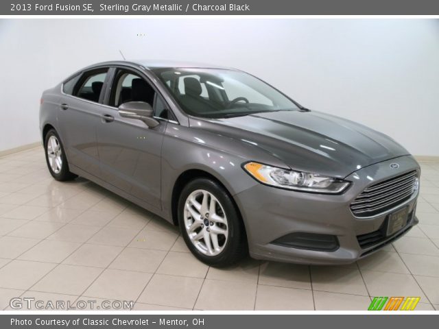 2013 Ford Fusion SE in Sterling Gray Metallic