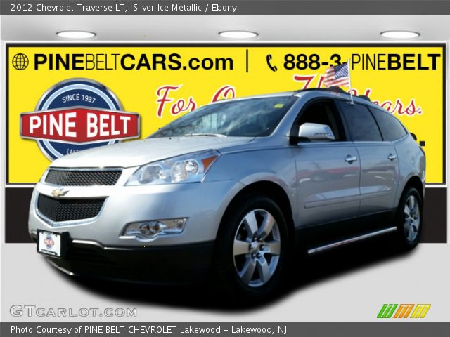 2012 Chevrolet Traverse LT in Silver Ice Metallic