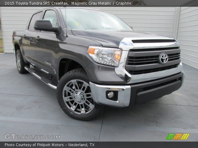 2015 Toyota Tundra SR5 CrewMax in Magnetic Gray Metallic